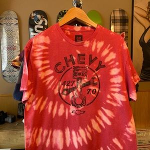 Vintage Chevy 427 7.0 L reverse dye men’s LS LST engine